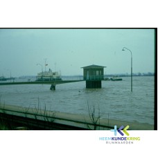 Tolkamer 1970 Hoogwater Peilhuisje Coll. H.Meijer